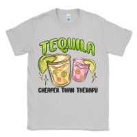 Moon Dust tequila cheaper than therapy Classic Tee - MaliasSmallBusiness