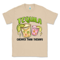Mushroom tequila cheaper than therapy Classic Tee - MaliasSmallBusiness