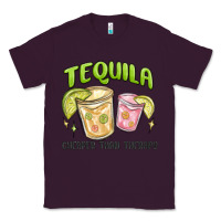 Plum tequila cheaper than therapy Classic Tee - MaliasSmallBusiness
