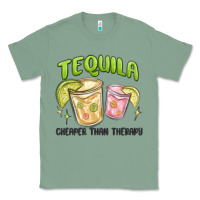 Sage tequila cheaper than therapy Classic Tee - MaliasSmallBusiness