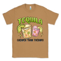 Toasted Coconut tequila cheaper than therapy Classic Tee - MaliasSmallBusiness
