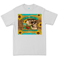 Dove Grey dead tired fueled by coffee Premium Tee - Artiststas