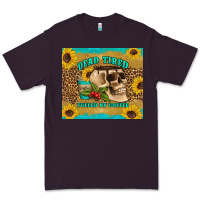 Plum dead tired fueled by coffee Premium Tee - Artiststas