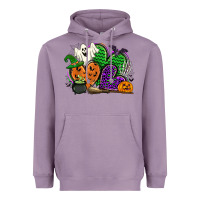 Lavender halloween heart Heavyweight Hoodie - CowGirlArtShop