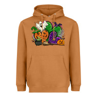 Meerkat halloween heart Heavyweight Hoodie - CowGirlArtShop