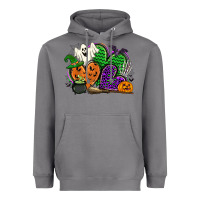 Storm halloween heart Heavyweight Hoodie - CowGirlArtShop