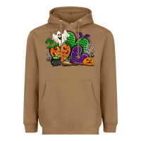 Toasted Coconut halloween heart Heavyweight Hoodie - CowGirlArtShop