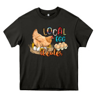 Asphalt local egg dealer Heavy Core Tee - Artiststas
