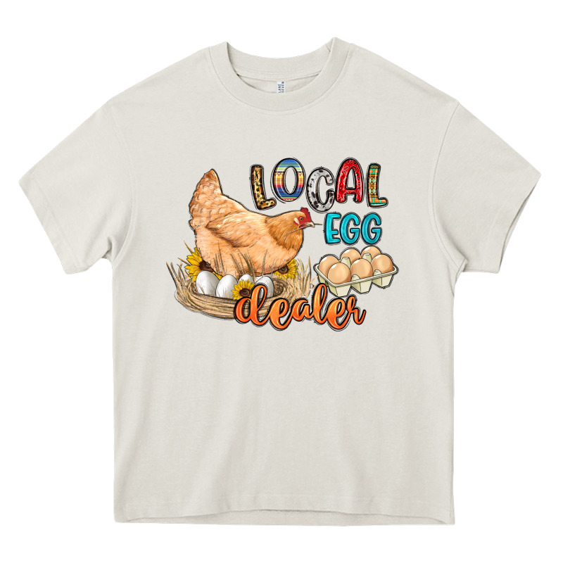 Local Egg Dealer Heavy Core Tee by Artiststas | Teevron