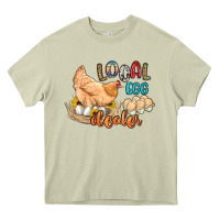 Mossy local egg dealer Heavy Core Tee - Artiststas