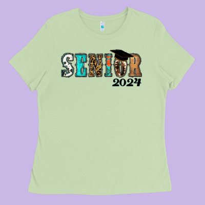 Western Senior 2024 Ladies Tee Designed By Ranaportraitstore
