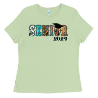 Matcha western senior 2024 Ladies Tee - RanaPortraitStore