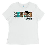 White western senior 2024 Ladies Tee - RanaPortraitStore