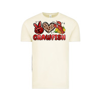 Vintage Arctic peace love crawfish Vintage Tee - MaliasSmallBusiness