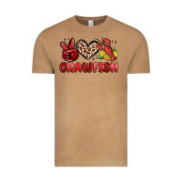 Vintage Camel peace love crawfish Vintage Tee - MaliasSmallBusiness