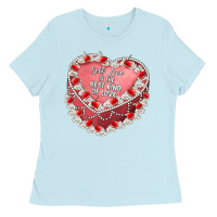 Baby Blue self love Ladies Tee - Artiststas