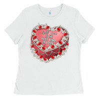 White self love Ladies Tee - Artiststas