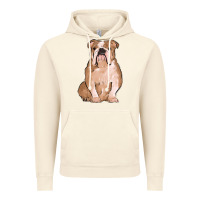 Vintage Artic bulldog Vintage Hoodie - MaliasSmallBusiness
