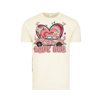 Vintage Arctic love bug Vintage Tee - MaliasSmallBusiness