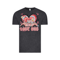 Vintage Black love bug Vintage Tee - MaliasSmallBusiness