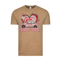 Vintage Coffee love bug Vintage Tee - MaliasSmallBusiness