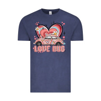 Vintage Denim love bug Vintage Tee - MaliasSmallBusiness