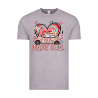 Vintage Zinc love bug Vintage Tee - MaliasSmallBusiness