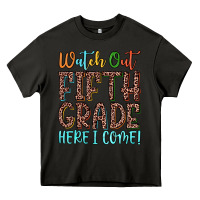 Asphalt watch out fifth grade here i come! Heavy Core Tee - JahusDesignShop