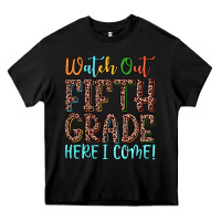 Black watch out fifth grade here i come! Heavy Core Tee - JahusDesignShop