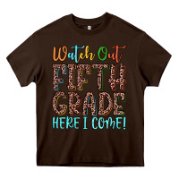 Chocolate Brown watch out fifth grade here i come! Heavy Core Tee - JahusDesignShop