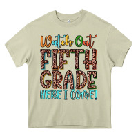 Mossy watch out fifth grade here i come! Heavy Core Tee - JahusDesignShop