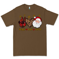 Cacao peace love santa Premium Tee - JahusDesignShop