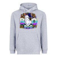 Heather Grey i put boo in booty Heavyweight Hoodie - CowGirlArtShop