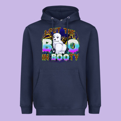 I Put Boo In Booty Heavyweight Hoodie Designed By Cowgirlartshop