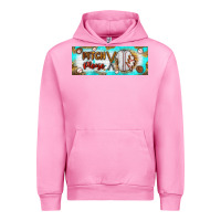 Fuchsia Pink pitch please Urban Hoodie - BundleAndBundleShop