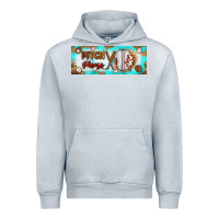 Heather Grey pitch please Urban Hoodie - BundleAndBundleShop