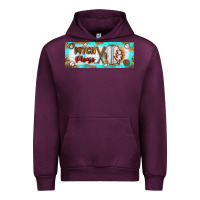 Mauve Wine pitch please Urban Hoodie - BundleAndBundleShop