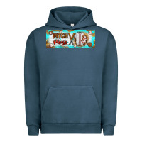 Pigment Midnight Navy pitch please Urban Hoodie - BundleAndBundleShop