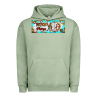 Pigment Oil Green pitch please Urban Hoodie - BundleAndBundleShop