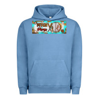 Pigment Pebble Blue pitch please Urban Hoodie - BundleAndBundleShop