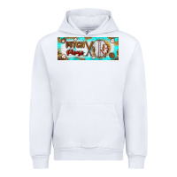 White pitch please Urban Hoodie - BundleAndBundleShop
