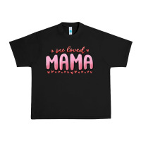 Black one loved mama Urban Heavy Tee - MaliasSmallBusiness