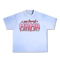 Grape Ice one loved mama Urban Heavy Tee - MaliasSmallBusiness