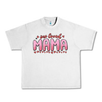 Lunar Rock one loved mama Urban Heavy Tee - MaliasSmallBusiness