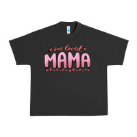 Pigment Black one loved mama Urban Heavy Tee - MaliasSmallBusiness