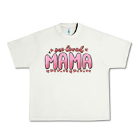 Pistachio one loved mama Urban Heavy Tee - MaliasSmallBusiness