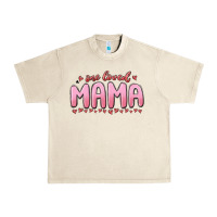 Sandshell one loved mama Urban Heavy Tee - MaliasSmallBusiness