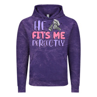 Cloud Purple he fits me perfectly Vintage Hoodie - MaliasSmallBusiness