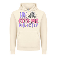 Vintage Artic he fits me perfectly Vintage Hoodie - MaliasSmallBusiness