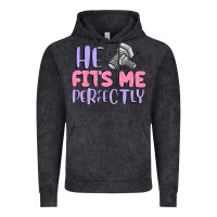 Vintage Black he fits me perfectly Vintage Hoodie - MaliasSmallBusiness